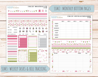 FEBRUARY 2026 Stickers for the Small Scout Planner. For Laurel Denise Planners. "Fly" ||SS
