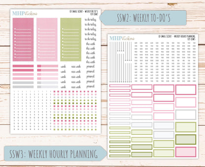 FEBRUARY 2026 Stickers for the Small Scout Planner. For Laurel Denise Planners. "Fly" ||SS