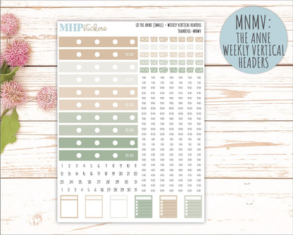 NOVEMBER 2025 Stickers for Small Horizontal & Vertical Laurel Denise Planners. (Formerly Mini Planner) "Wild Boho" || MN