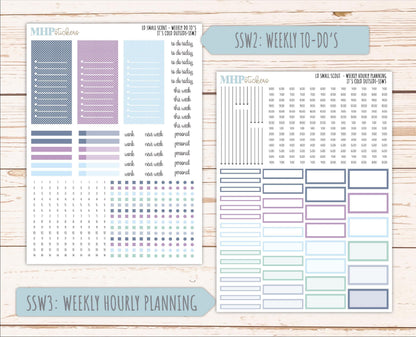 JANUARY 2026 Stickers for the Small Scout Planner. For Laurel Denise Planners. "It's Cold Outside" ||SS