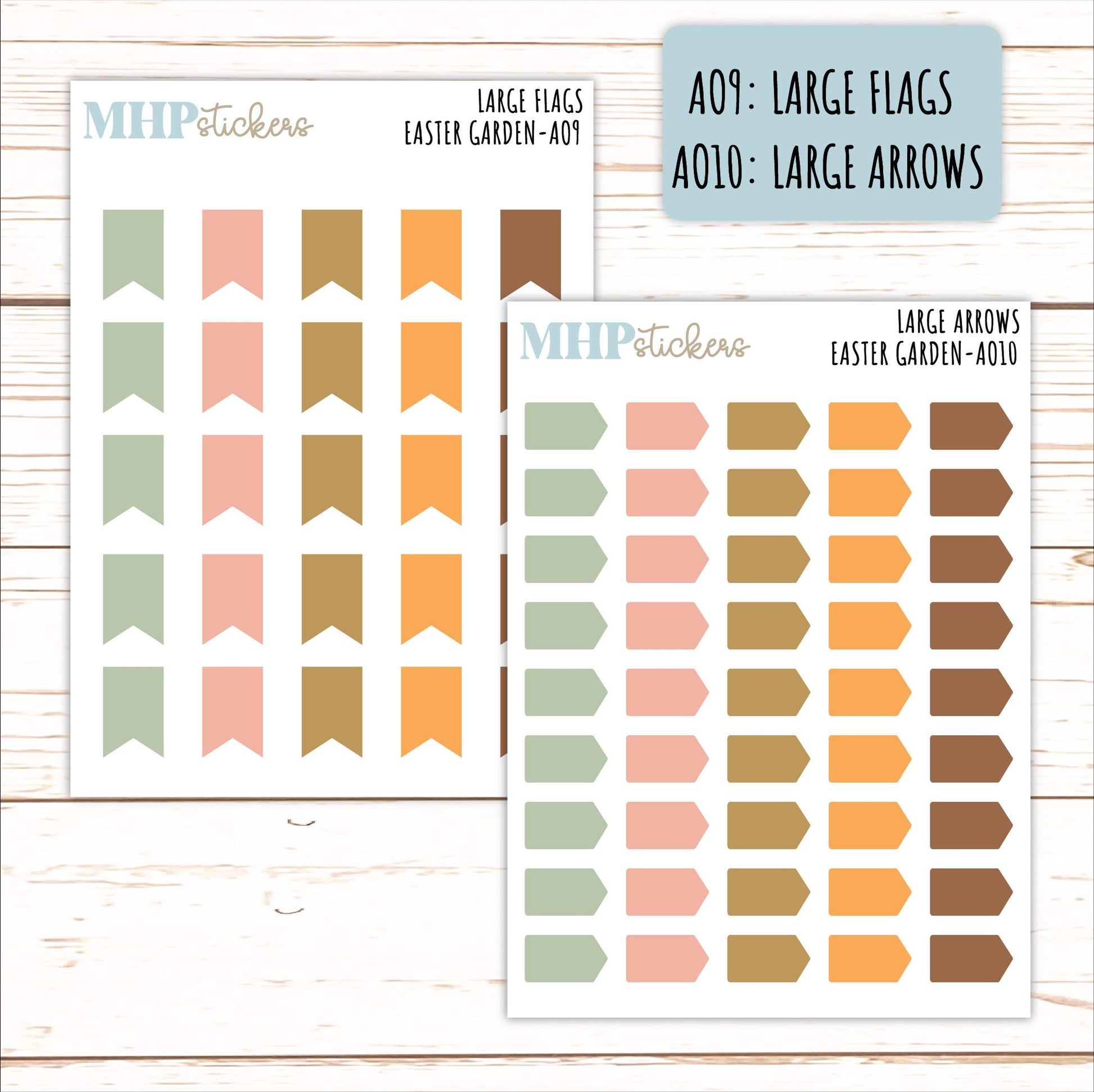 ADD-On's for Monthly Kits "Easter Garden" || AO