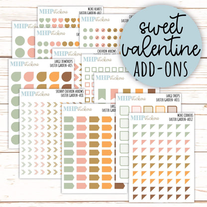 ADD-On's for Monthly Kits "Easter Garden" || AO