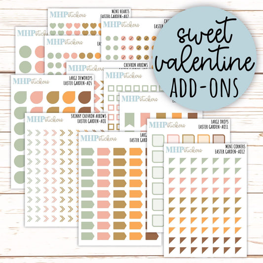 ADD-On's for Monthly Kits "Easter Garden" || AO