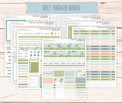 MAY 2026 Stickers for the Small Scout Laurel Denise Planners. "A Little Wild" ||SS