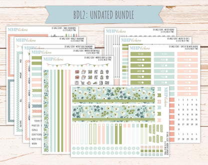MAY 2026 Stickers for the Large Scout Laurel Denise Planners "A Little Wild" || PT