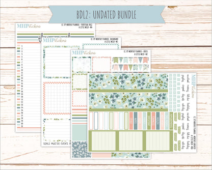 MAY Monthly Kit for 7x9 Erin Condren Planners. 2026 Collection "A Little Wild" || ECM