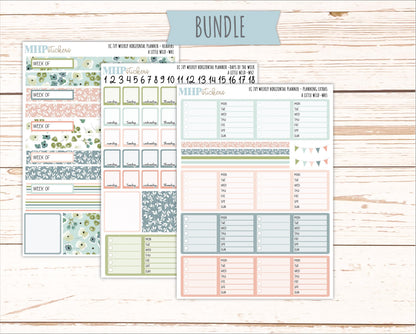 MAY Weekly Horizontal Planning Kit for 7x9 Erin Condren Planners. 2026 Collection "A Little Wild" || ECWH