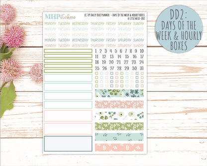 MAY Daily Duo Sticker Kit for 7x9 Erin Condren Planners. 2026 Collection "A Little Wild" || ECDD