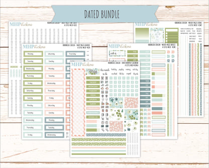 MAY 2026 Stickers for Hobonichi Cousin. A5 Planners "A Little Wild" || HC