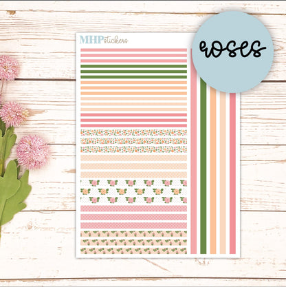 Thin Washi for Laurel Denise Planners. Planner Stickers MAY '26 || LD406