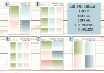 Basic Labels & Habit Trackers. ADD-Ons for Monthly Kits "A Little Wild" || AOBL
