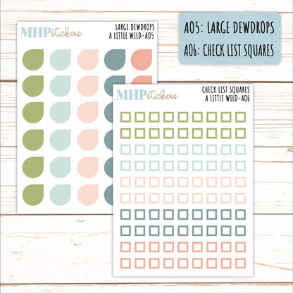 ADD-On's for Monthly Kits "A Little Wild" || AO