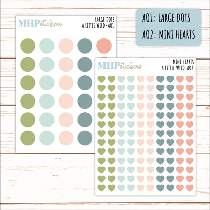 ADD-On's for Monthly Kits "A Little Wild" || AO