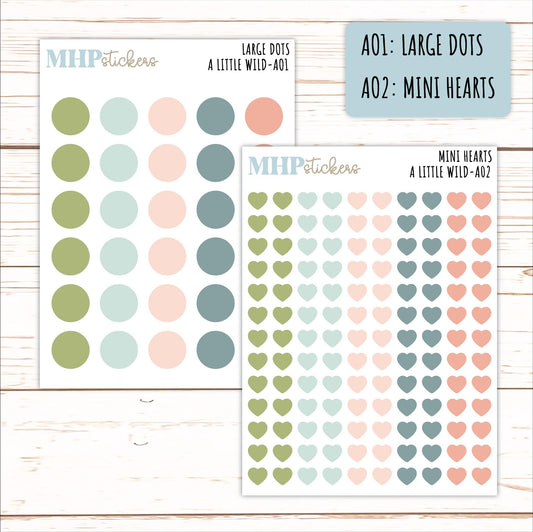ADD-On's for Monthly Kits "A Little Wild" || AO