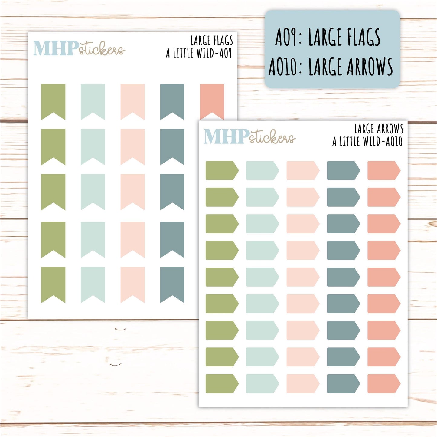 ADD-On's for Monthly Kits "A Little Wild" || AO