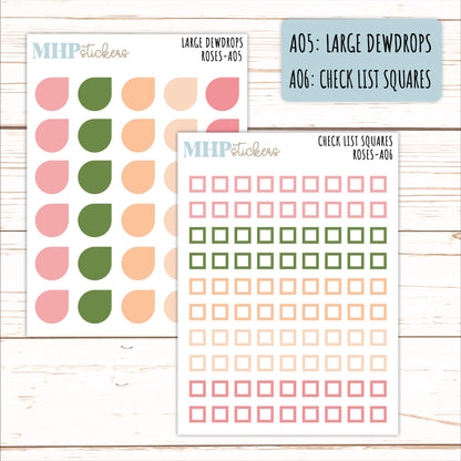 ADD-On's for Monthly Kits "Roses" || AO