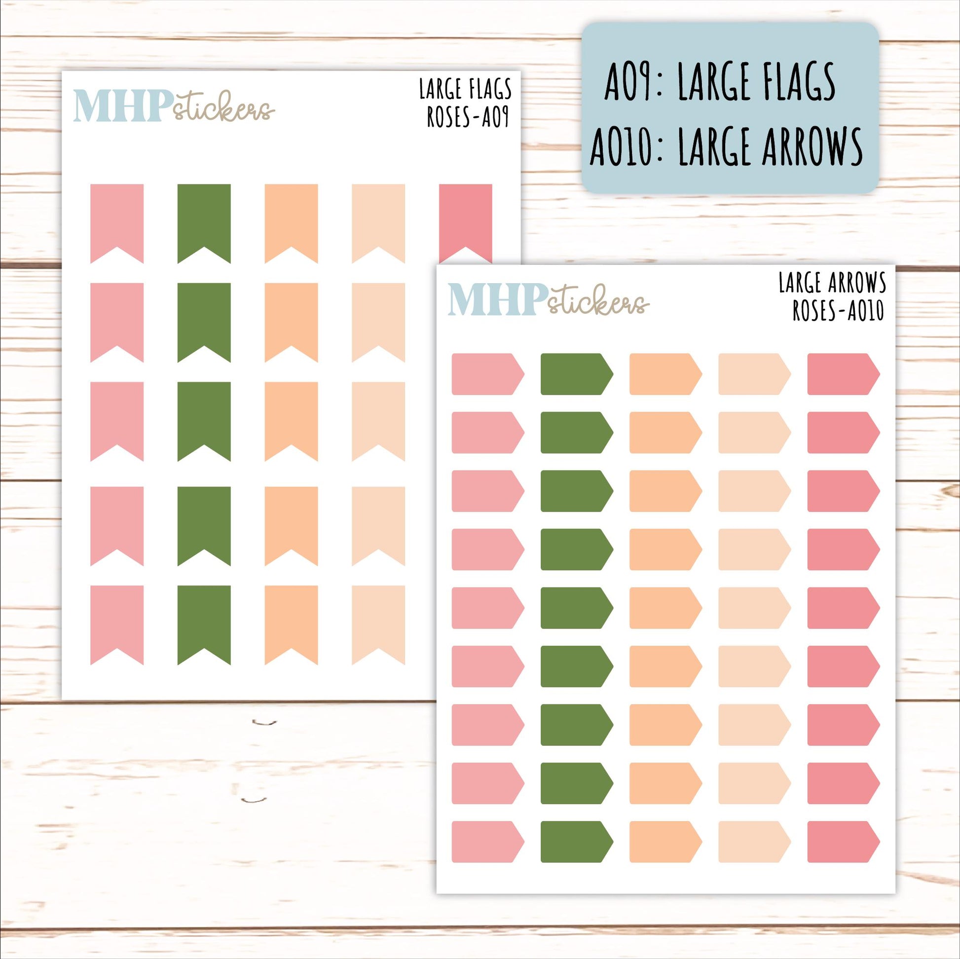 ADD-On's for Monthly Kits "Roses" || AO