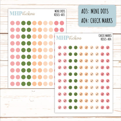 ADD-On's for Monthly Kits "Roses" || AO