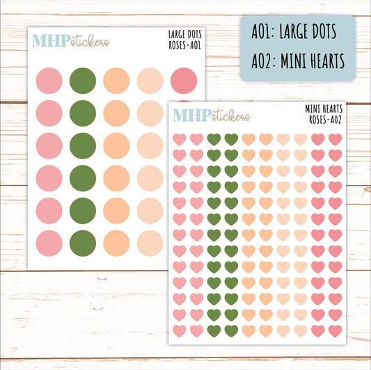 ADD-On's for Monthly Kits "Roses" || AO