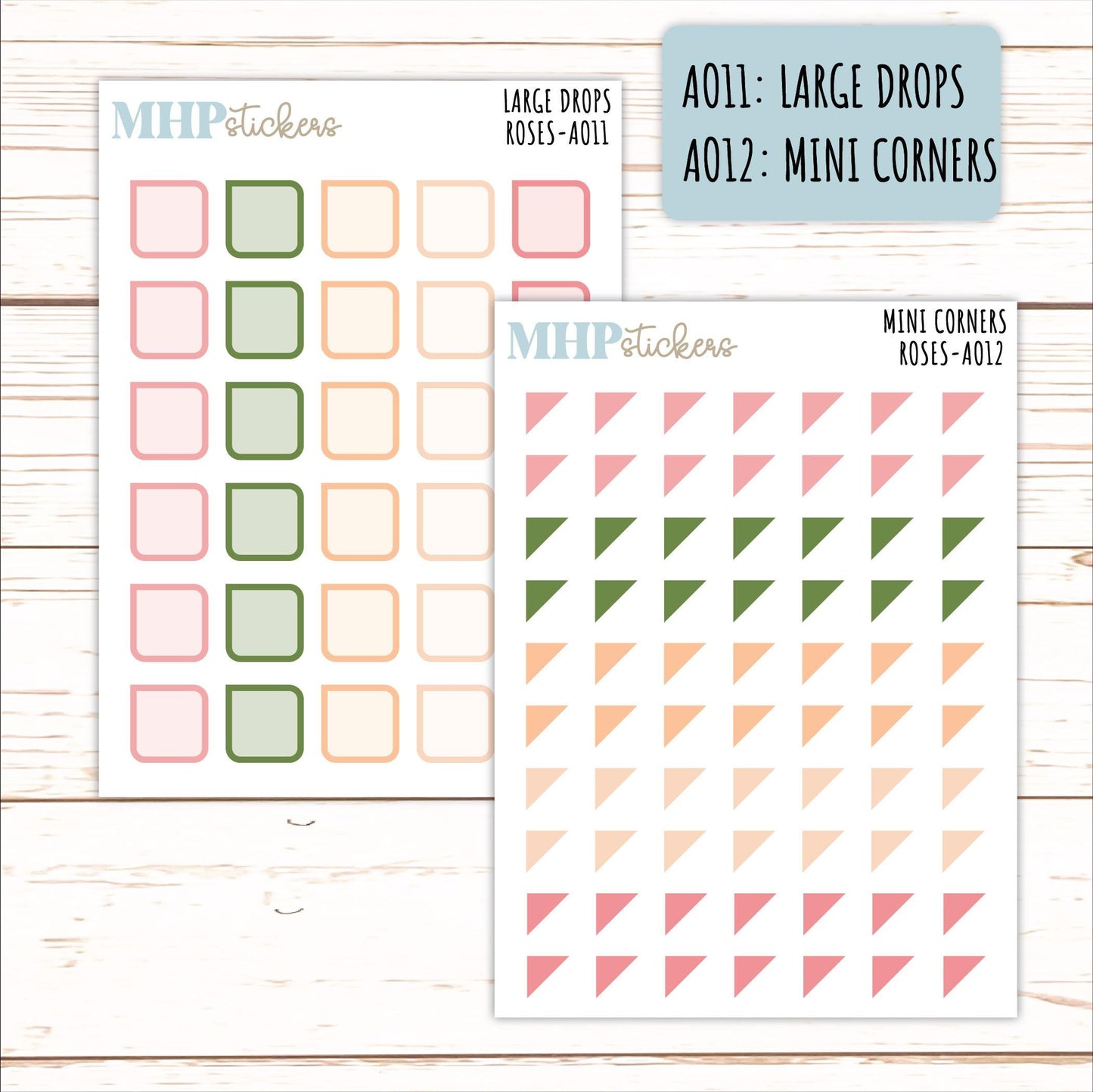 ADD-On's for Monthly Kits "Roses" || AO