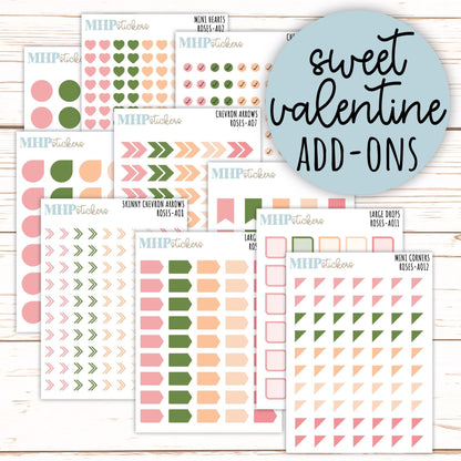 ADD-On's for Monthly Kits "Roses" || AO