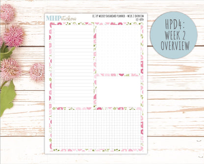 FEBRUARY Stickers for Happy Planner Classic Dashboard Layout. 2026 Collection. "Fly" || HPD