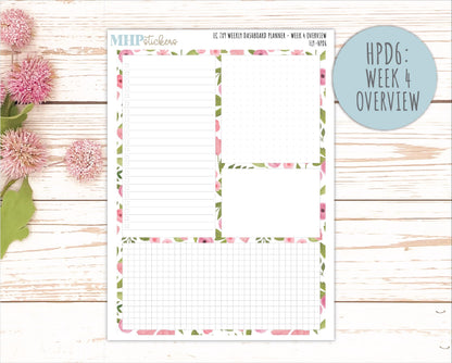 FEBRUARY Stickers for Happy Planner Classic Dashboard Layout. 2026 Collection. "Fly" || HPD