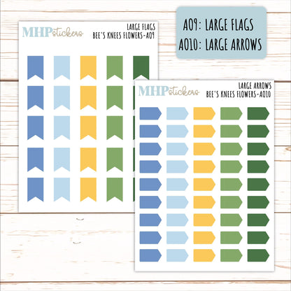 ADD-On's for Monthly Kits "Bee's Knees Flowers" || AO