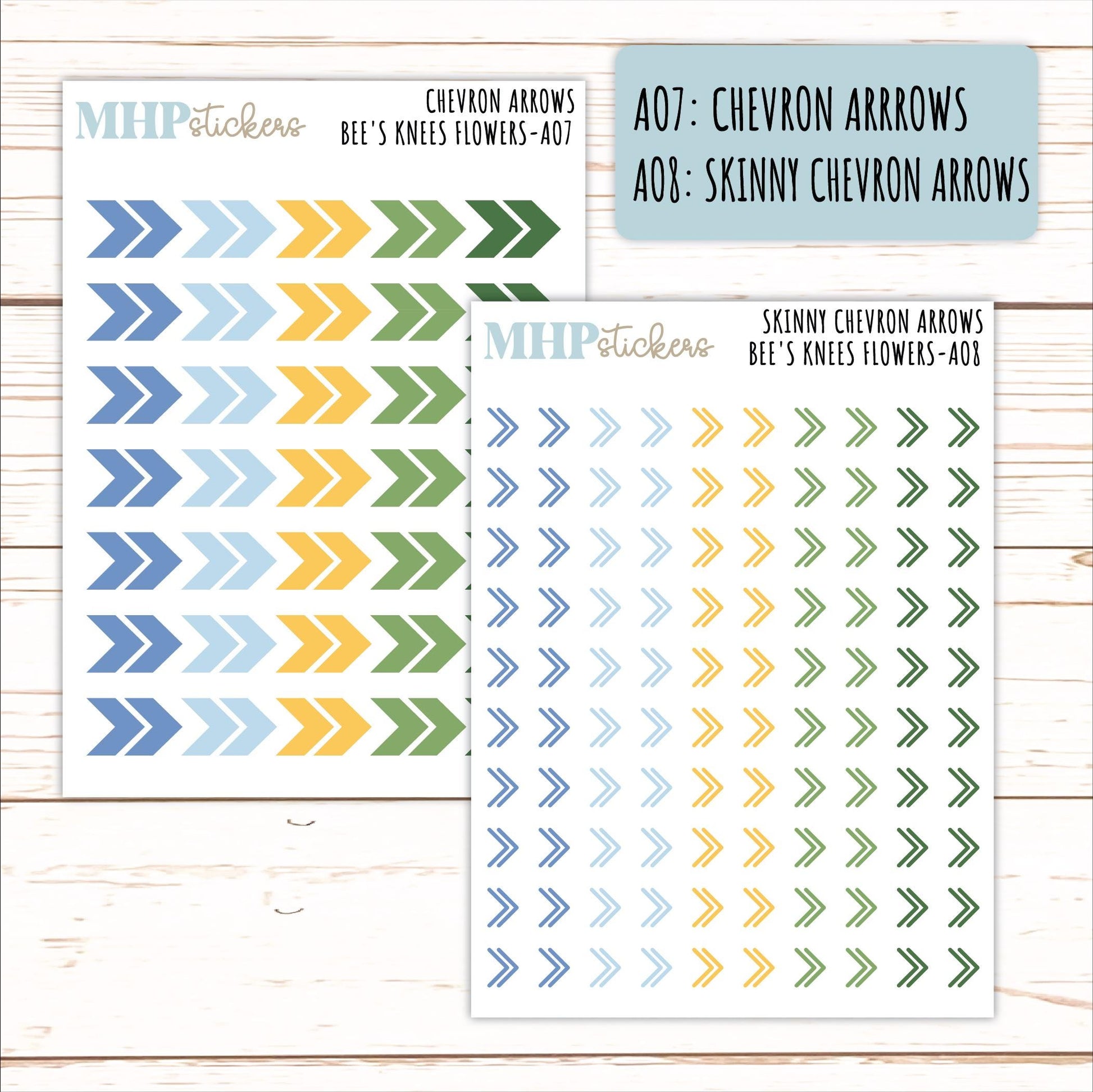 ADD-On's for Monthly Kits "Bee's Knees Flowers" || AO