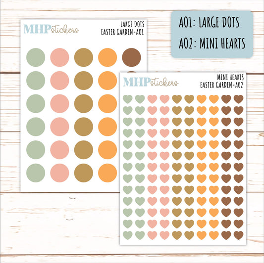 ADD-On's for Monthly Kits "Easter Garden" || AO