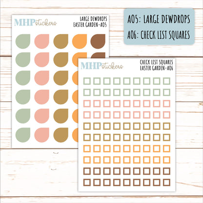 ADD-On's for Monthly Kits "Easter Garden" || AO