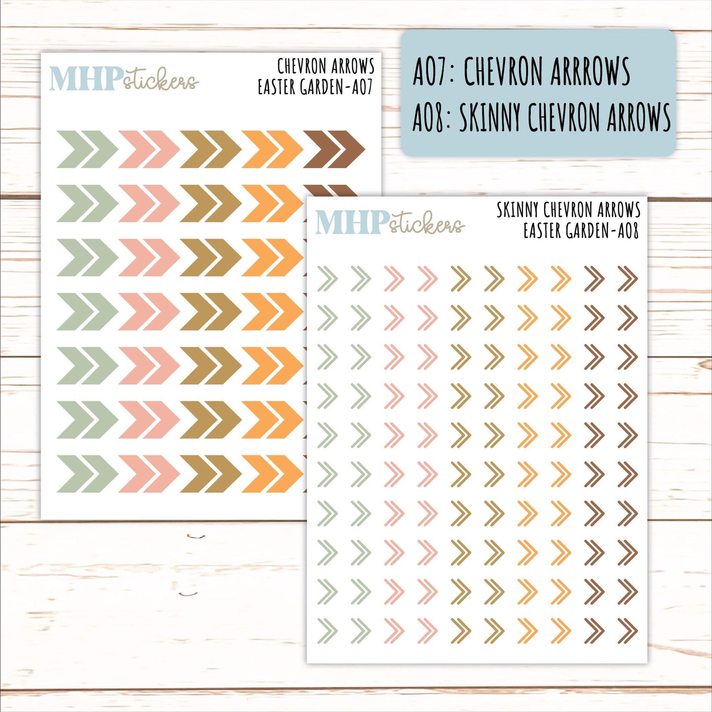 ADD-On's for Monthly Kits "Easter Garden" || AO
