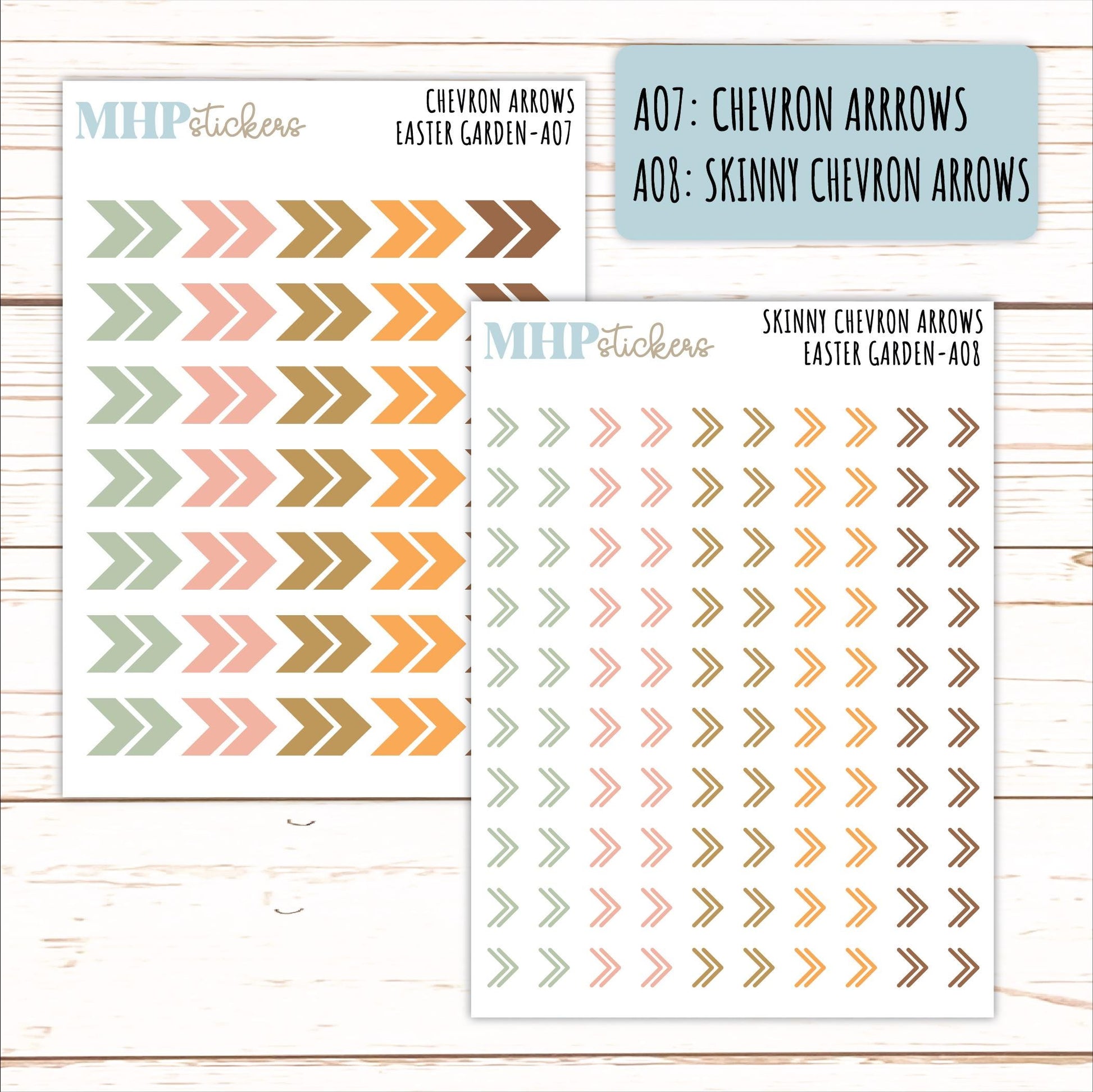 ADD-On's for Monthly Kits "Easter Garden" || AO