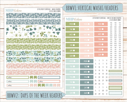 MAY 2026 Stickers for the Mae & Kristy Laurel Denise Planners "A Little Wild" || BB