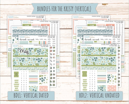 MAY 2026 Stickers for the Mae & Kristy Laurel Denise Planners "A Little Wild" || BB