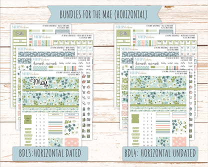 MAY 2026 Stickers for the Mae & Kristy Laurel Denise Planners "A Little Wild" || BB