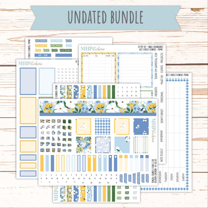 APRIL 2026 Stickers for The Jo, Laurel Denise Planner (Formerly Pop-Up Planner) "Bee's Knees Flowers" || POP