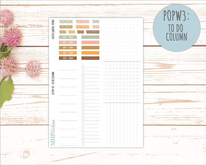 APRIL 2026 Stickers for The Jo, Laurel Denise Planner (Formerly Pop-Up Planner) "Easter Garden" || POP