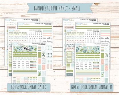 MAY 2026 Stickers for Small Nancy & Anne Laurel Denise Planners "A Little Wild" || MN