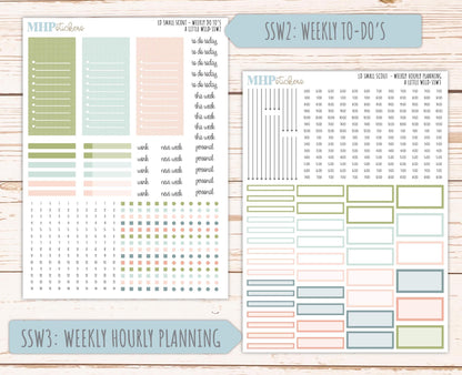 MAY 2026 Stickers for the Small Scout Laurel Denise Planners. "A Little Wild" ||SS
