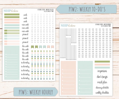 MAY 2026 Stickers for the Large Scout Laurel Denise Planners "A Little Wild" || PT