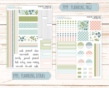 MAY 2026 Stickers for the Large Rose Laurel Denise Planner. "A Little Wild" || PP