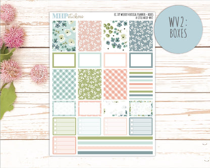 MAY Weekly Vertical Kits for 7x9 Erin Condren Planners. 2026 Collection "A Little Wild" || ECWV