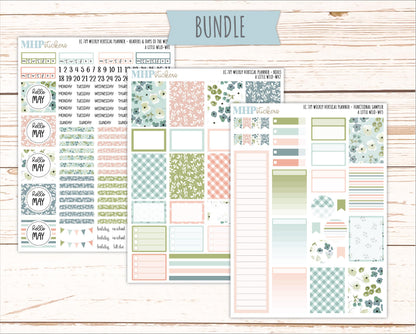 MAY Weekly Vertical Kits for 7x9 Erin Condren Planners. 2026 Collection "A Little Wild" || ECWV