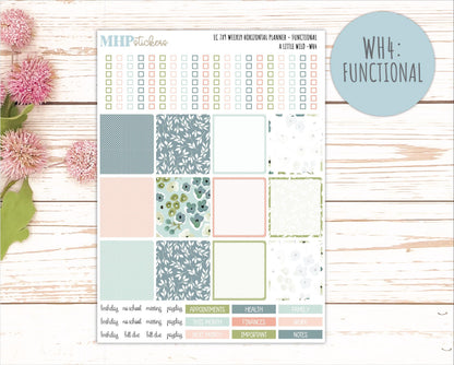 MAY Weekly Horizontal Planning Kit for 7x9 Erin Condren Planners. 2026 Collection "A Little Wild" || ECWH