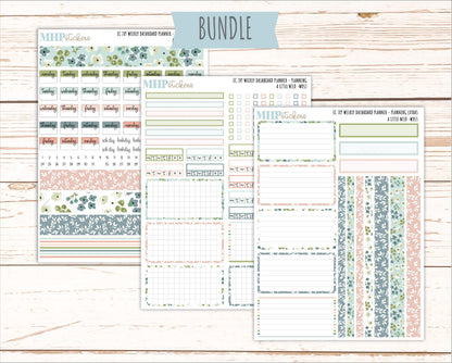 MAY Weekly Dashboard Kit for 7x9 Erin Condren Planners. 2026 Collection "A Little Wild" || ECWDS
