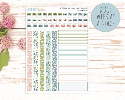 MAY Daily Duo Sticker Kit for 7x9 Erin Condren Planners. 2026 Collection "A Little Wild" || ECDD