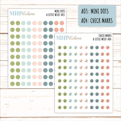 ADD-On's for Monthly Kits "A Little Wild" || AO