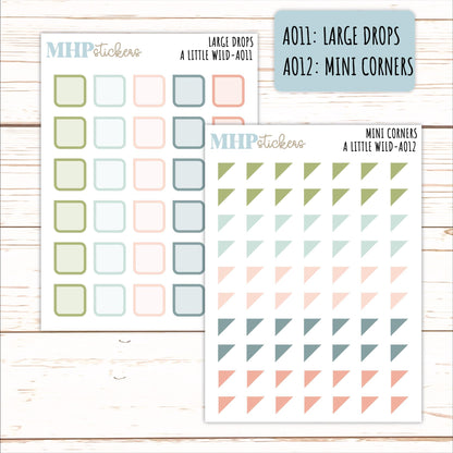 ADD-On's for Monthly Kits "A Little Wild" || AO