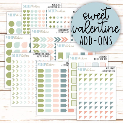 ADD-On's for Monthly Kits "A Little Wild" || AO